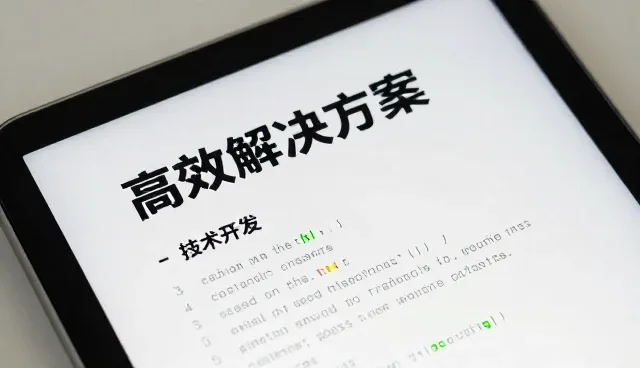 以技术为桥:企业数字化选型中的关键考量